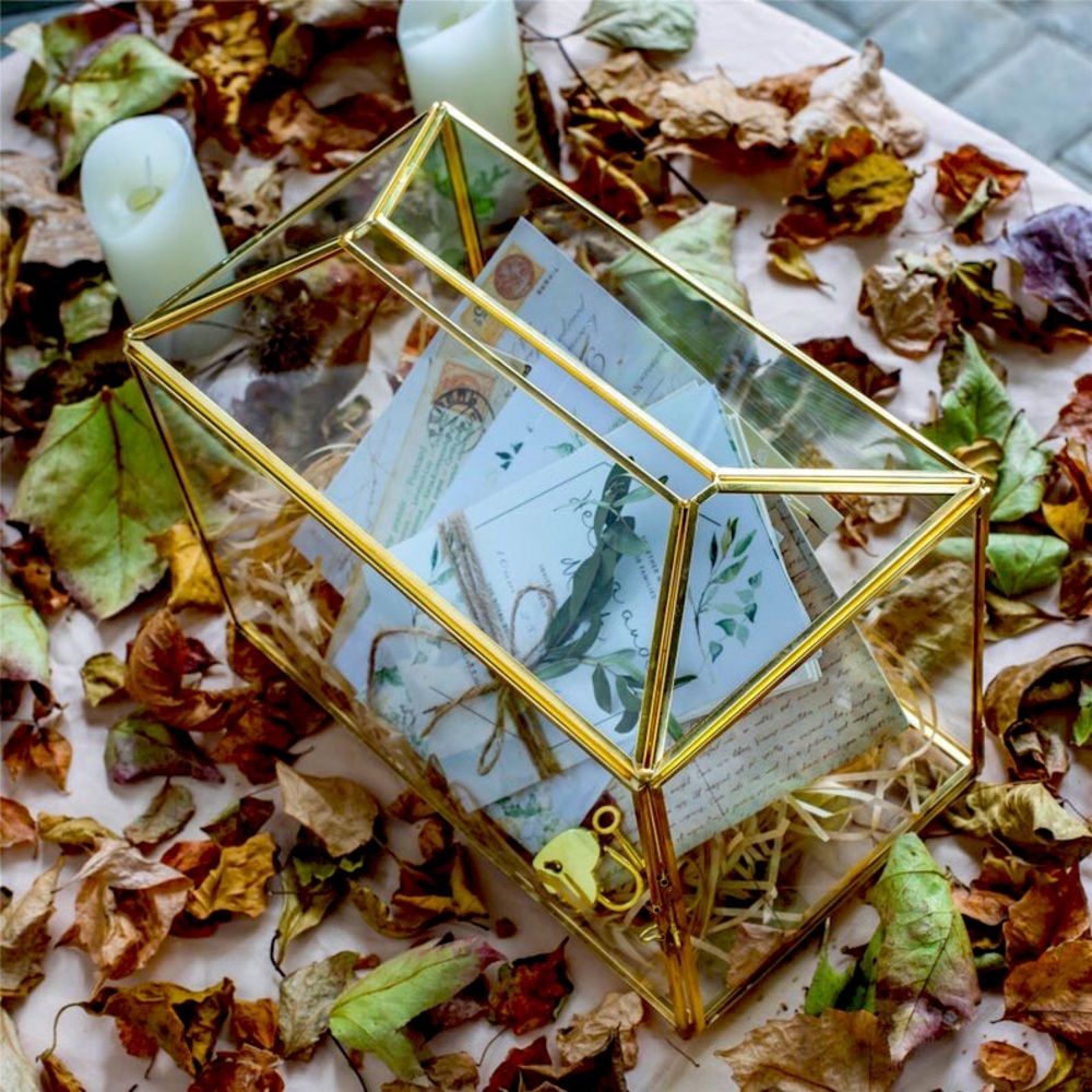 Glass Envelope Box